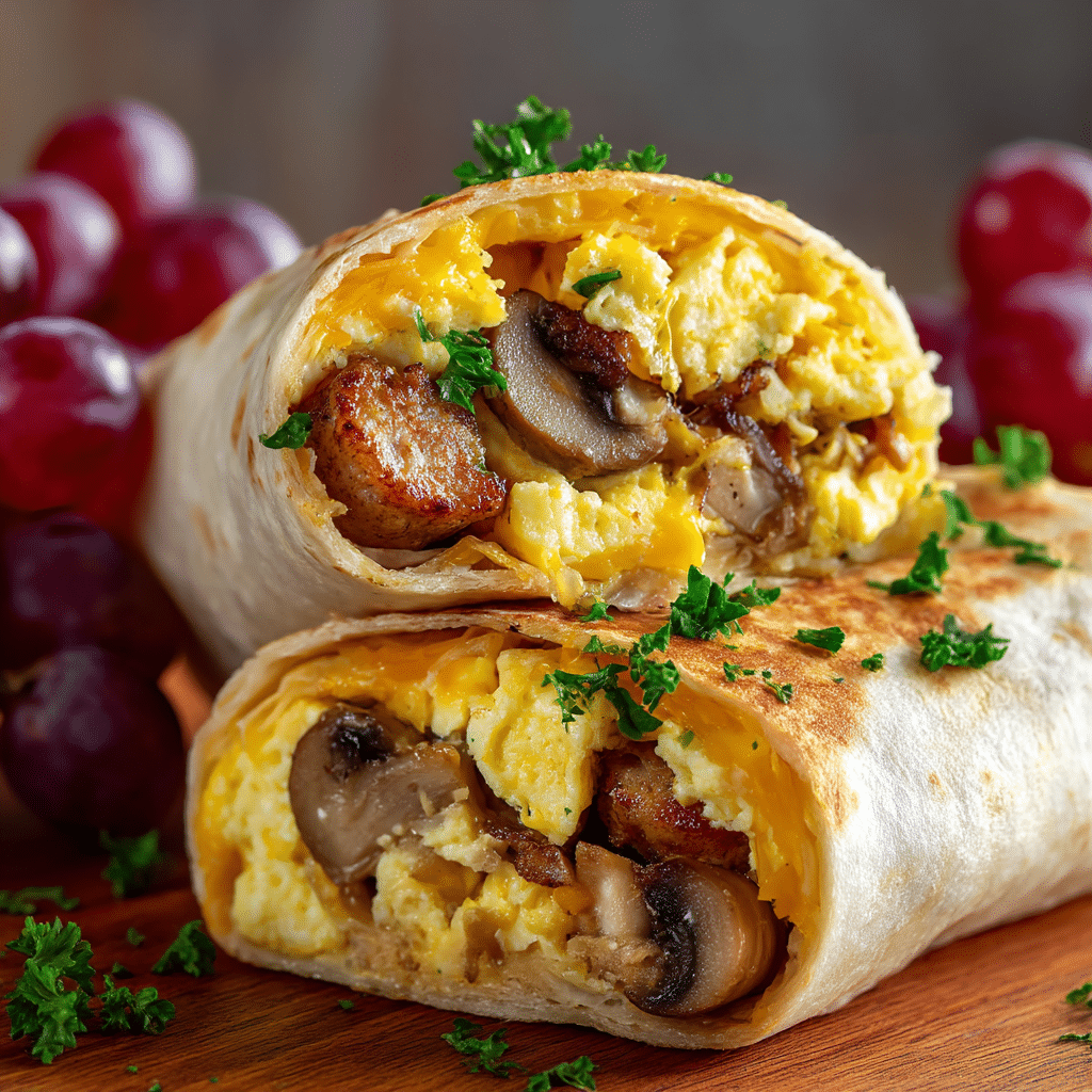 Breakfast Burrito