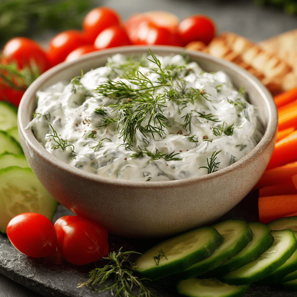 Lighter Ranch Dip