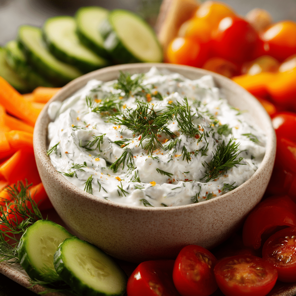Lighter Ranch Dip