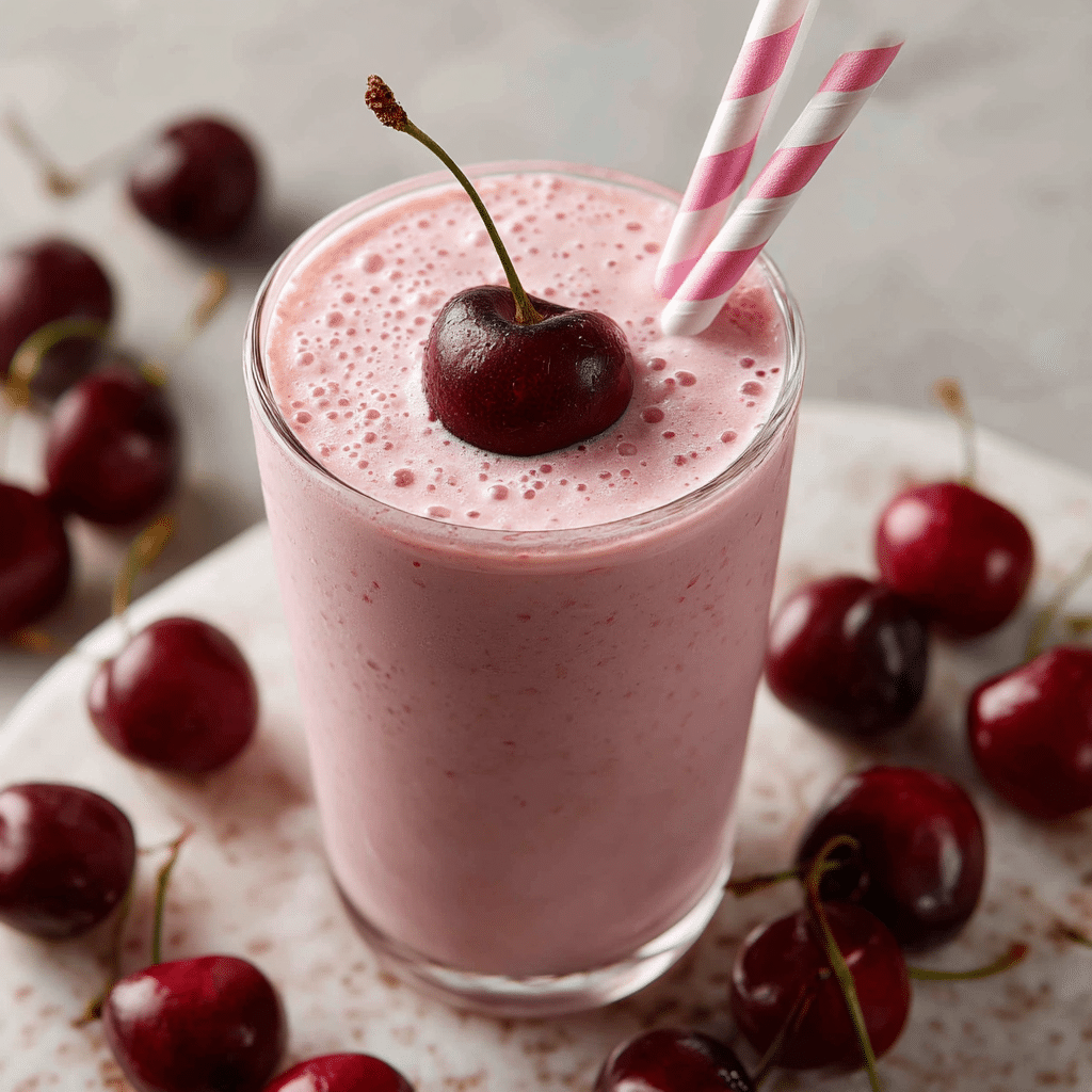 Cherry Smoothie