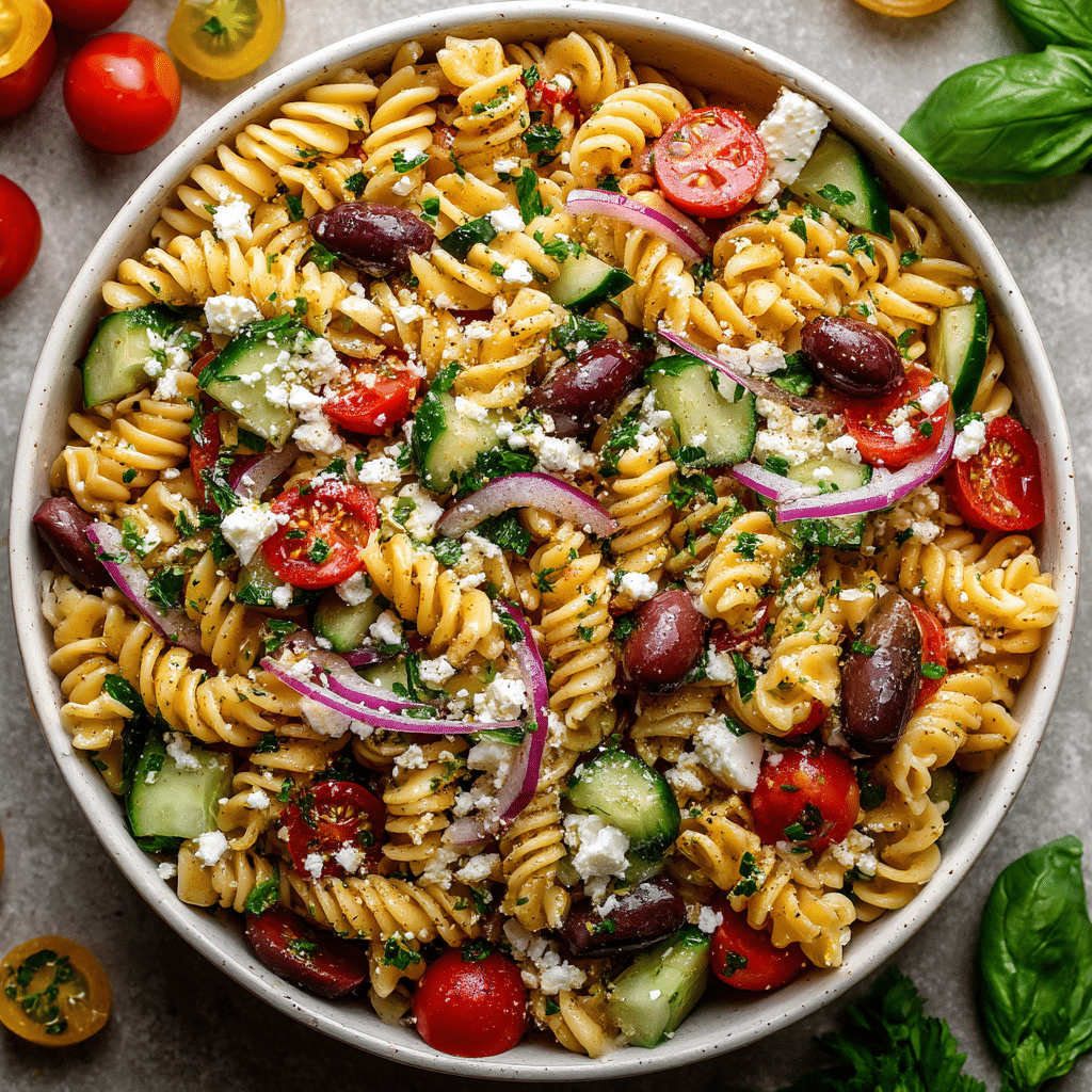 Greek Pasta Salad