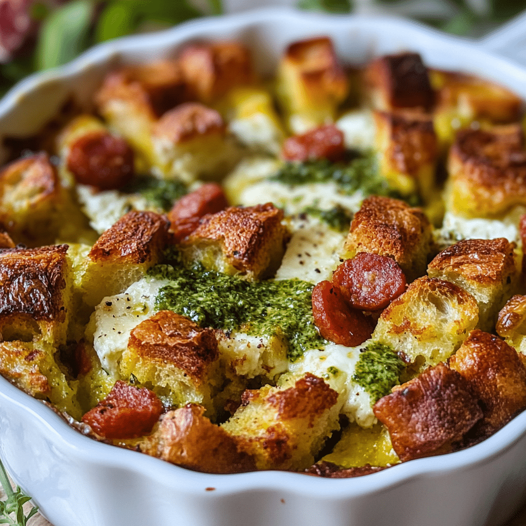 Hawaiian Sweet Bread Strata