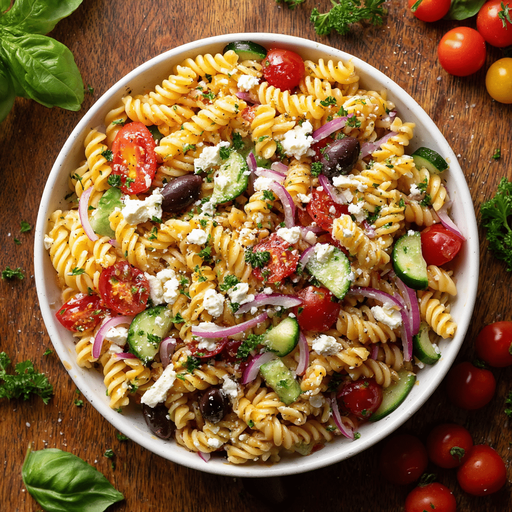 Greek Pasta Salad