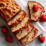 Strawberry Banana Bread