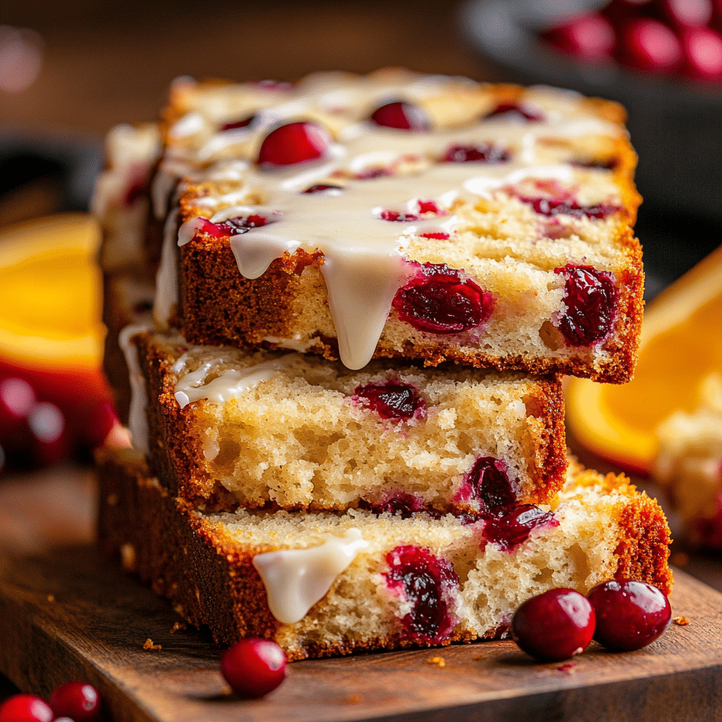 Cranberry Orange Bread