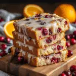 Cranberry Orange Bread