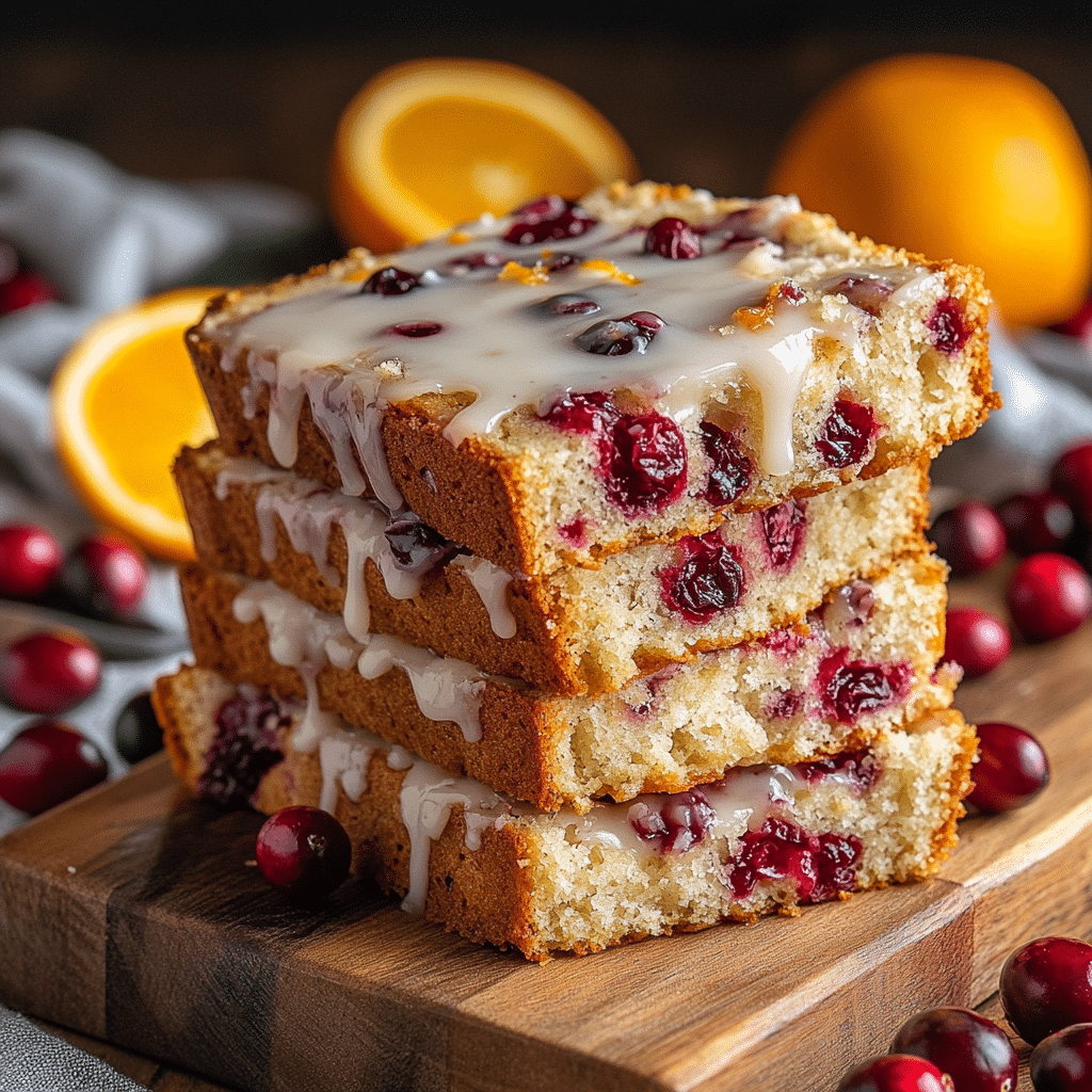 Cranberry Orange Bread