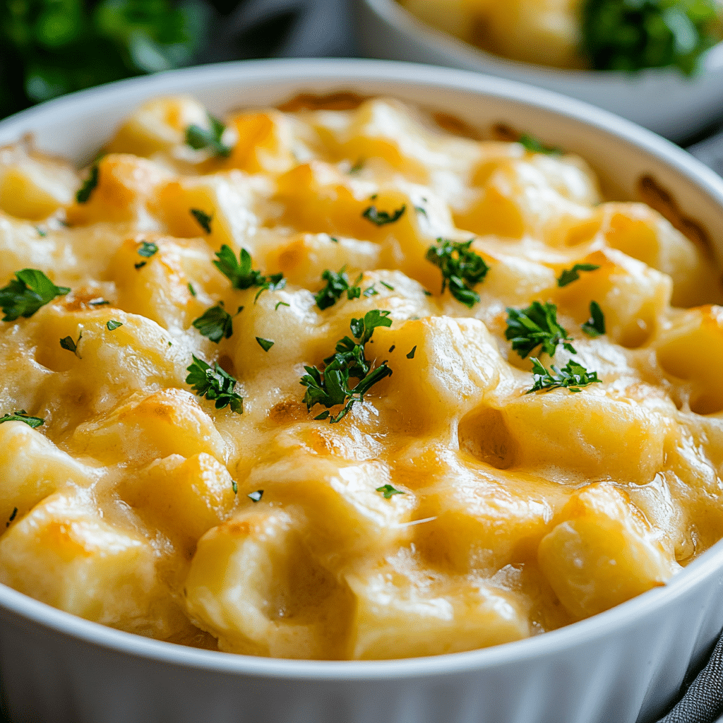 Easy Cheesy Potatoes