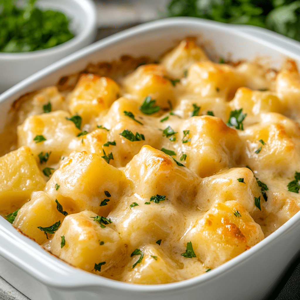 Easy Cheesy Potatoes