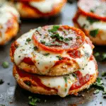 Quick and Easy Pizza Bagels