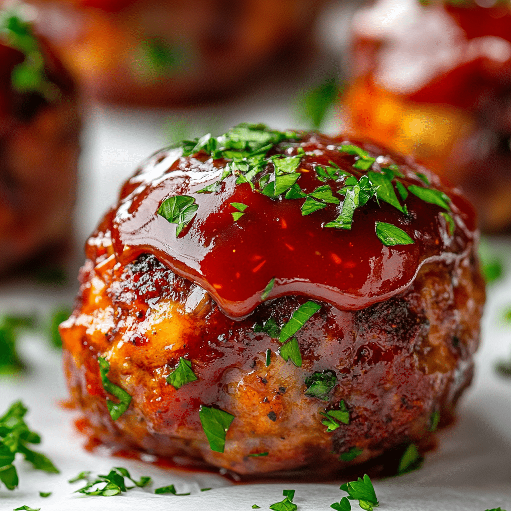 Mini Meatloaf