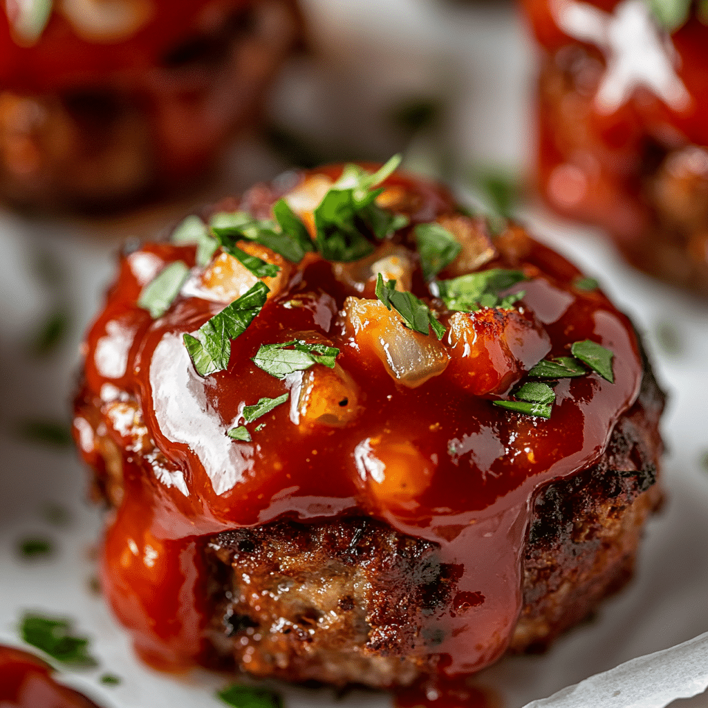 Mini Meatloaf