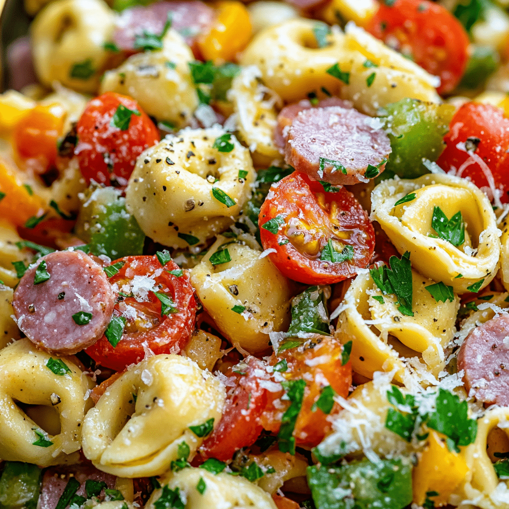 Italian Tortellini Salad