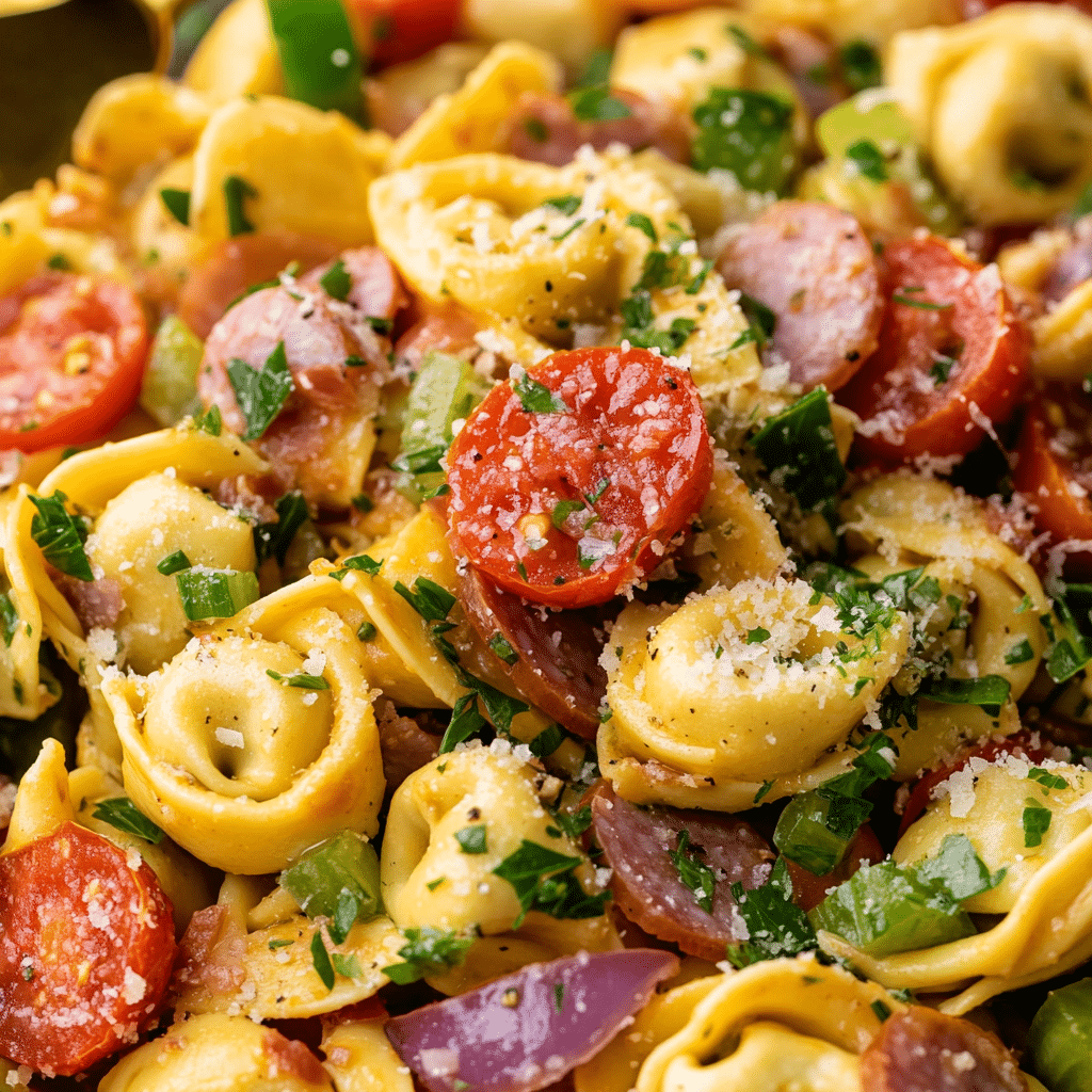 Italian Tortellini Salad