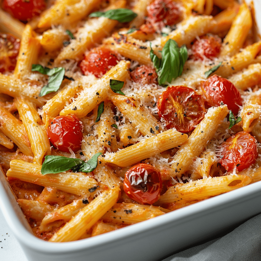 Baked Feta Pasta