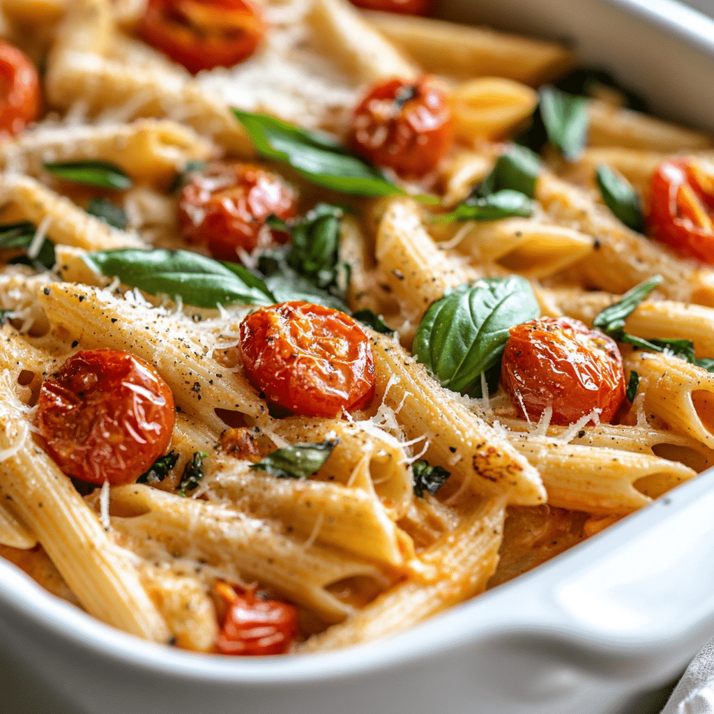 Baked Feta Pasta