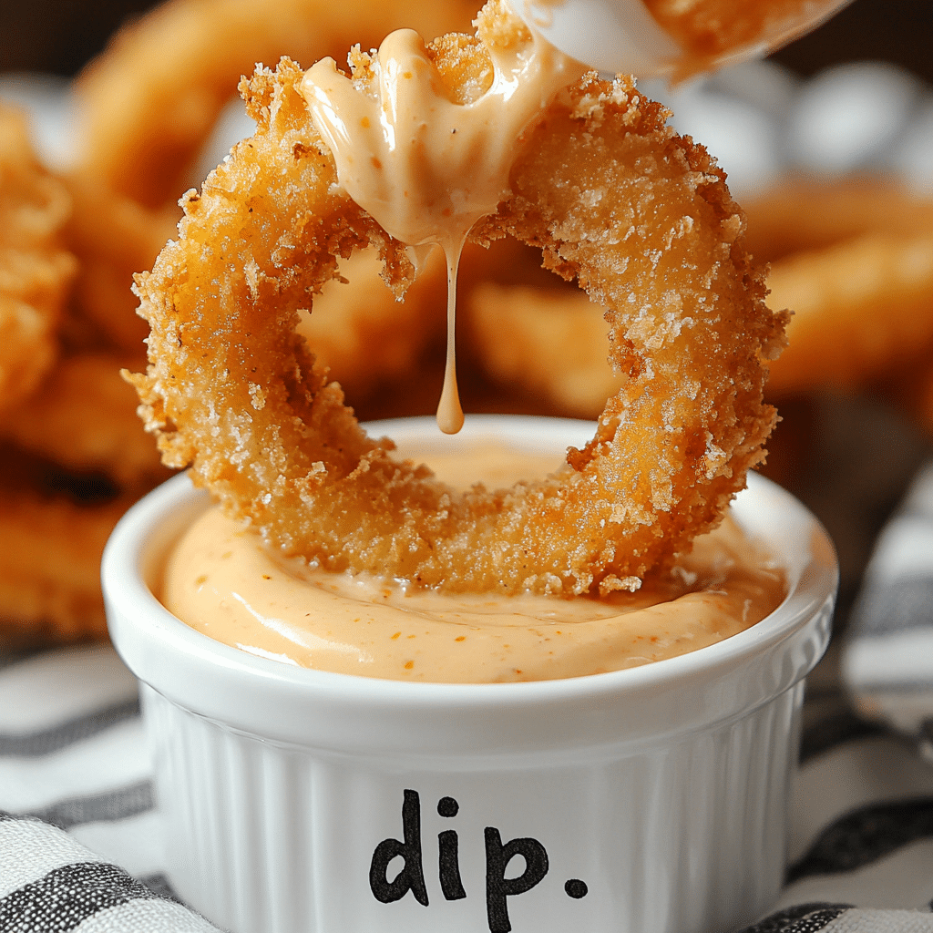 Onion Ring Sauce