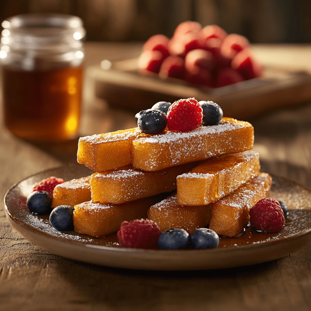 French Toast Sticks