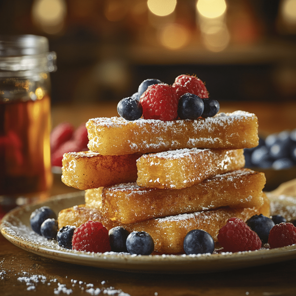 French Toast Sticks