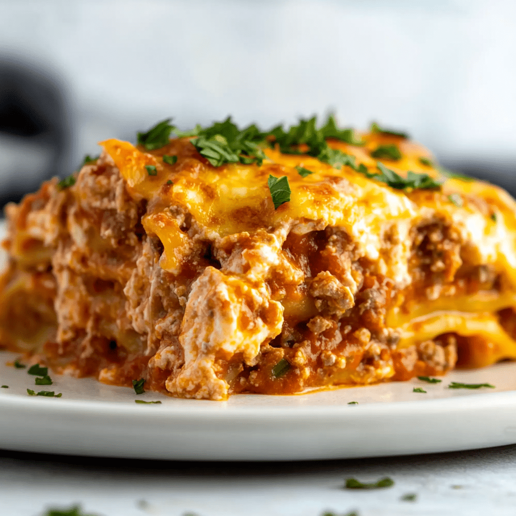 Healthy Vegan Lasagna