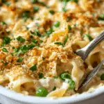Easy Chicken Noodle Casserole