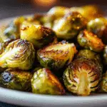 Roasted Balsamic Brussels Sprouts