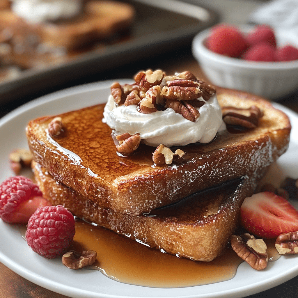 Easy Overnight French Toast