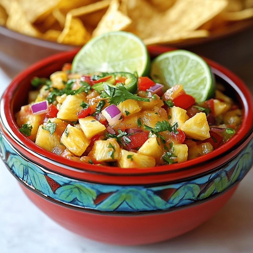 Pineapple Salsa