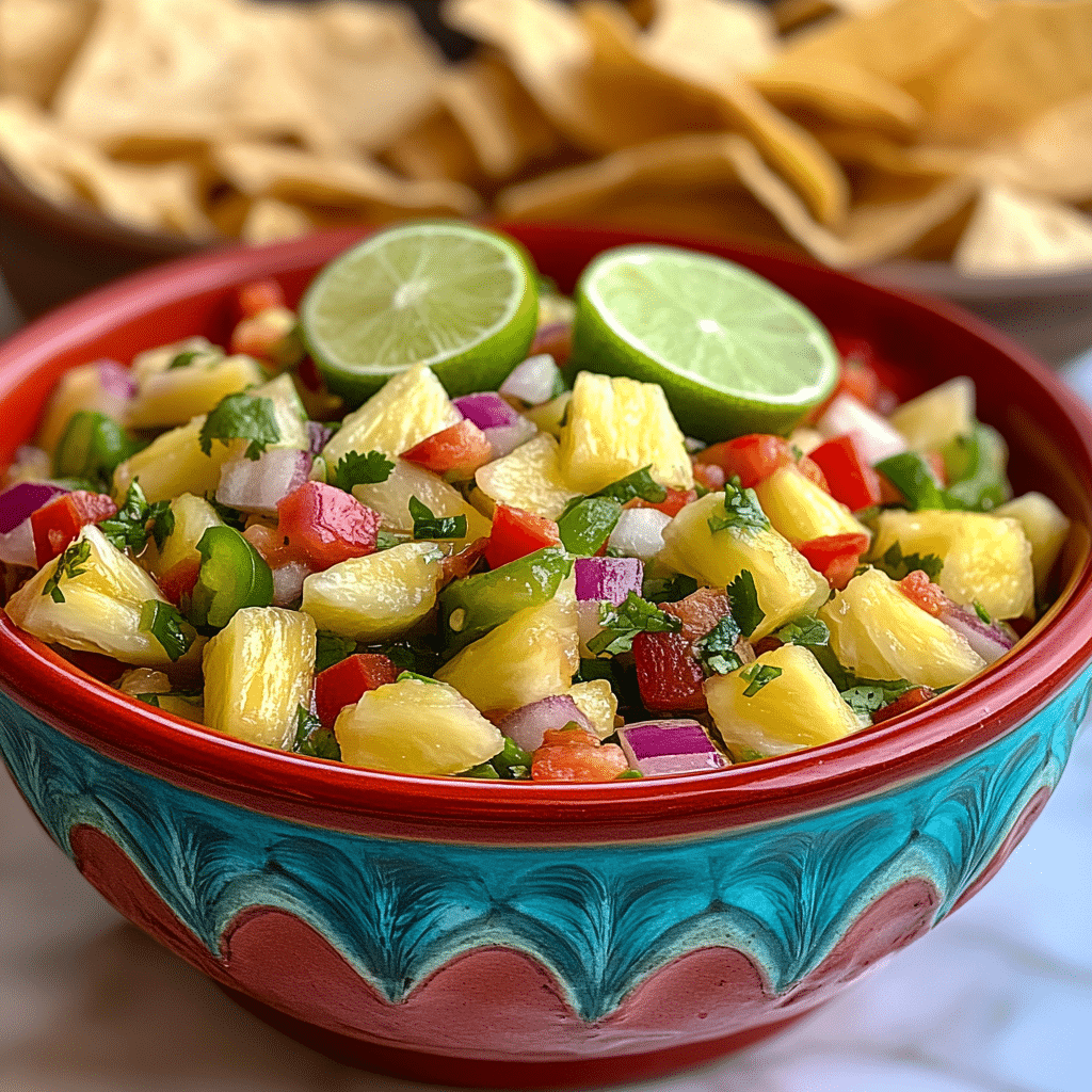 Pineapple Salsa