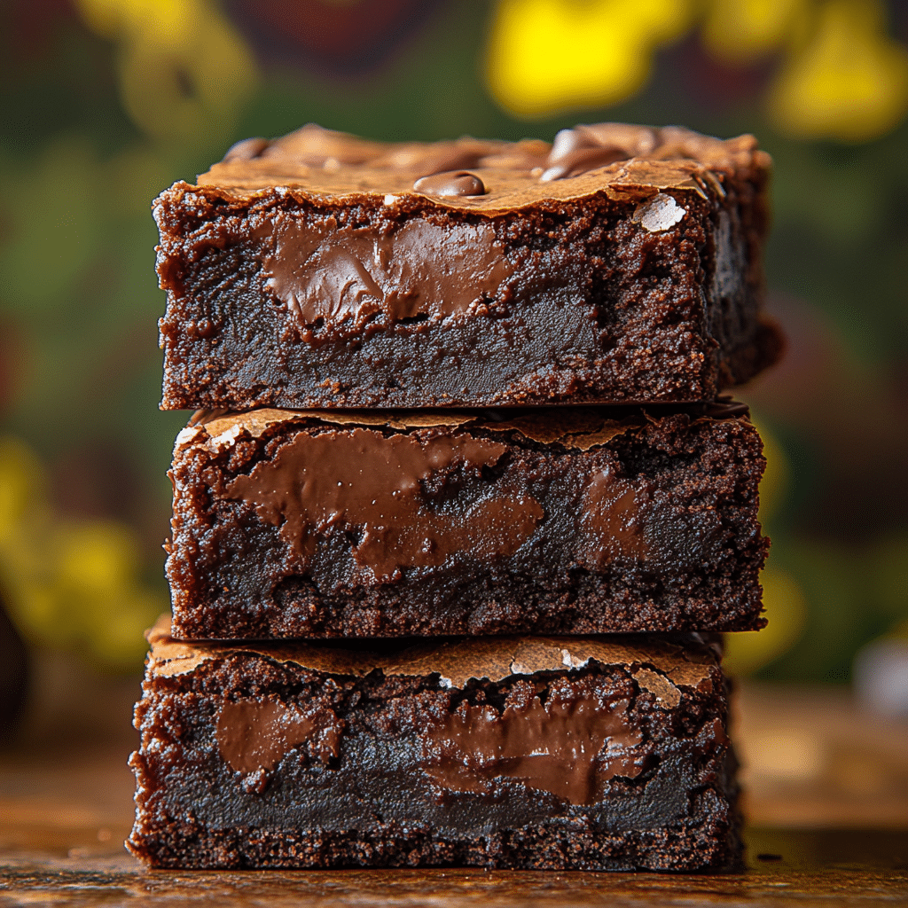 Fudgy Chocolate Brownies
