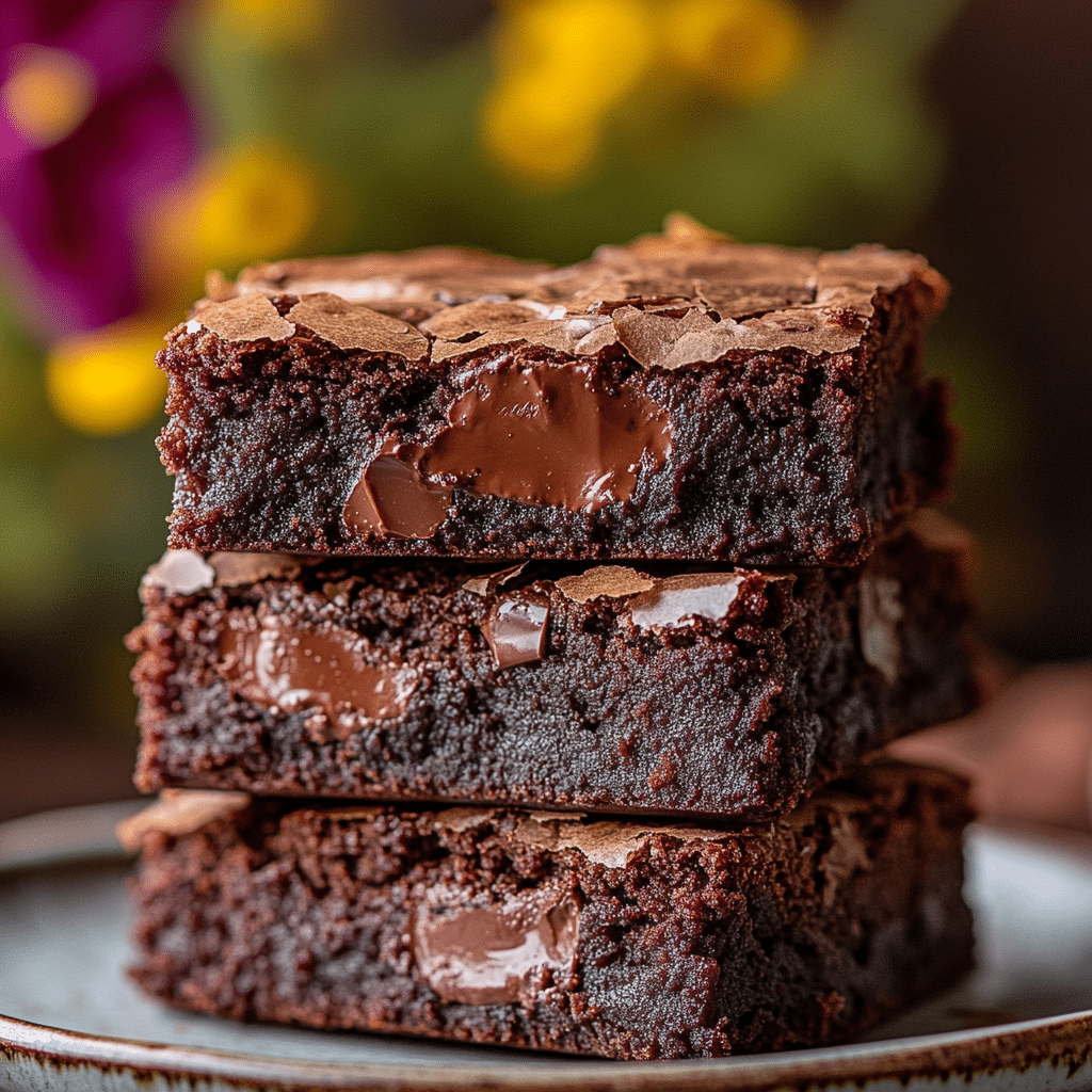 Fudgy Chocolate Brownies