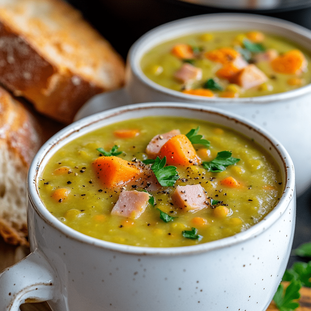 Instant Pot Split Pea Soup