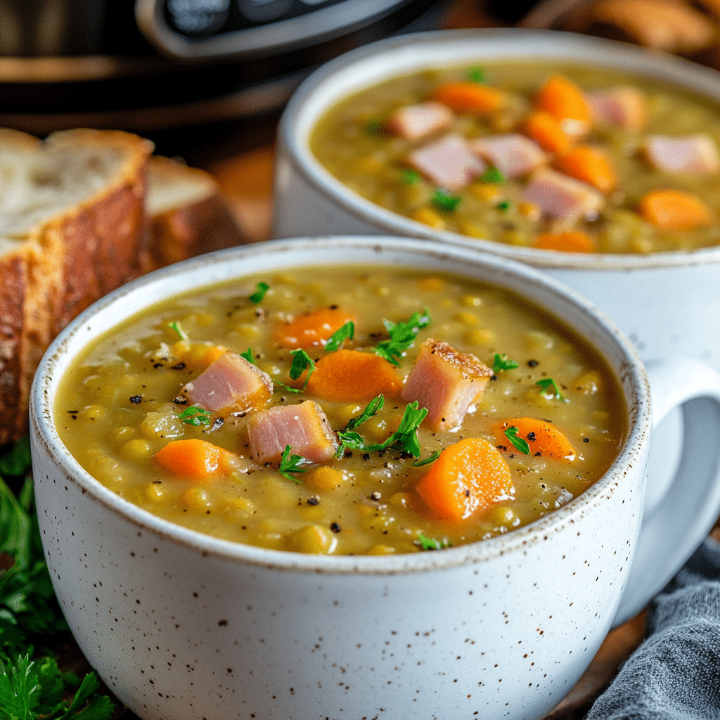 Instant Pot Split Pea Soup