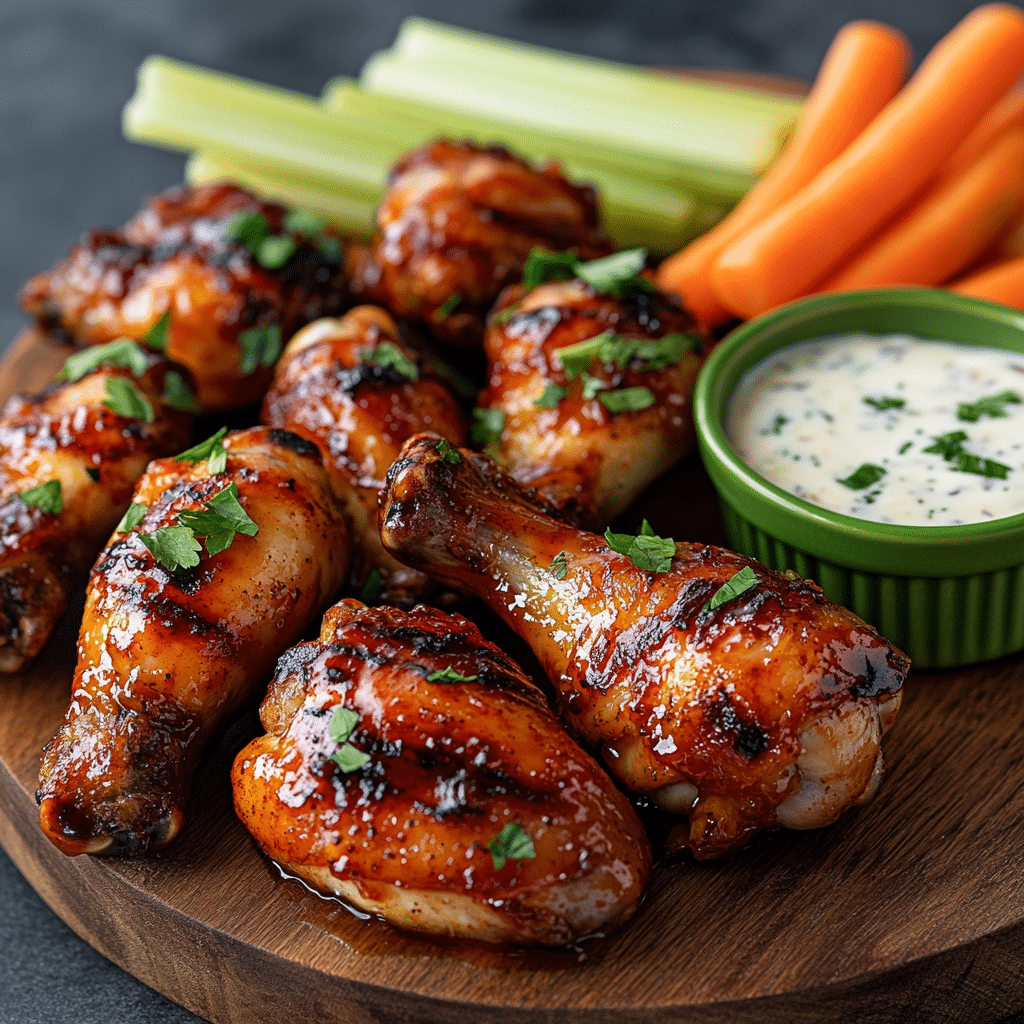 BBQ Chicken Wings