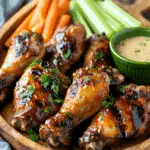 BBQ Chicken Wings