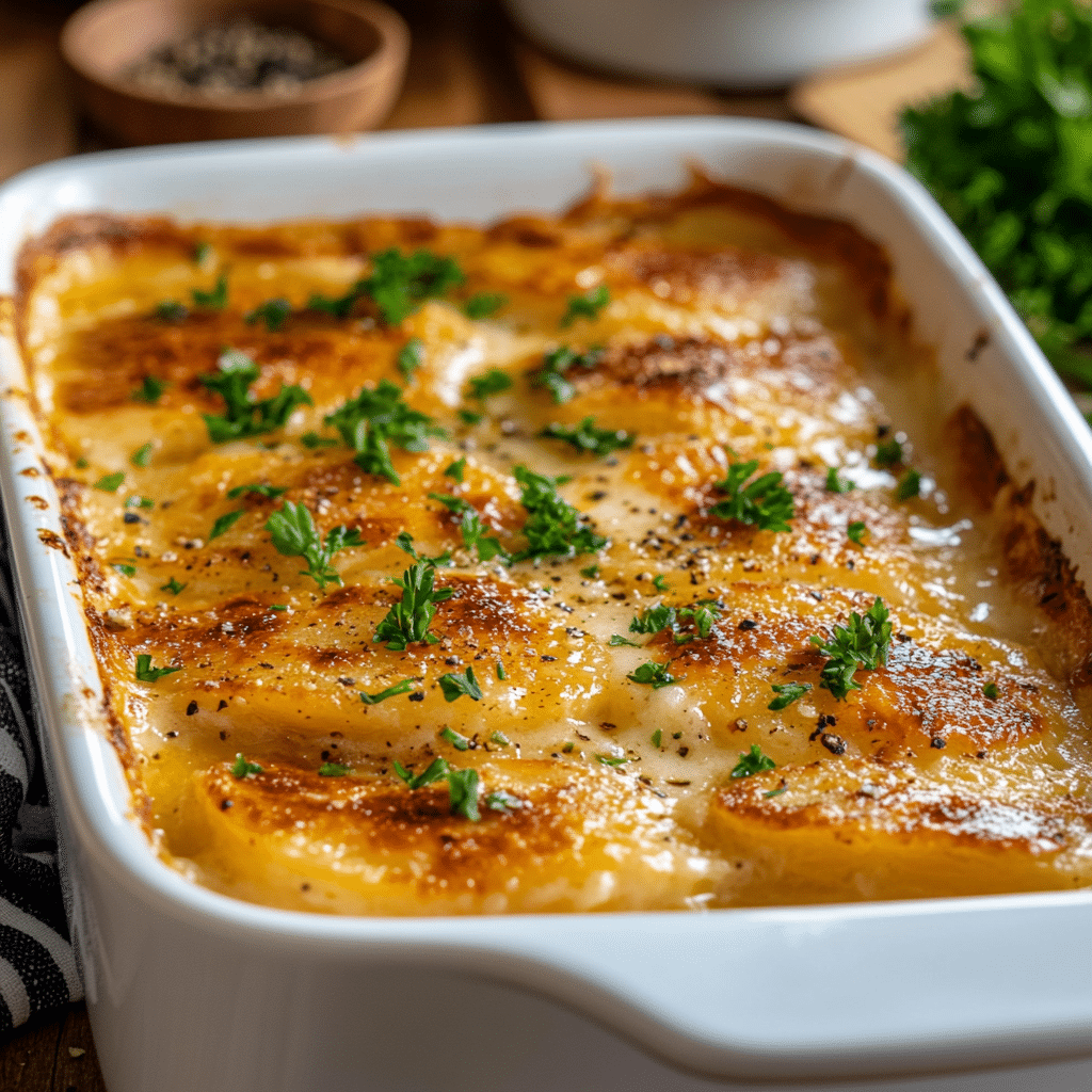 Scalloped Potatoes