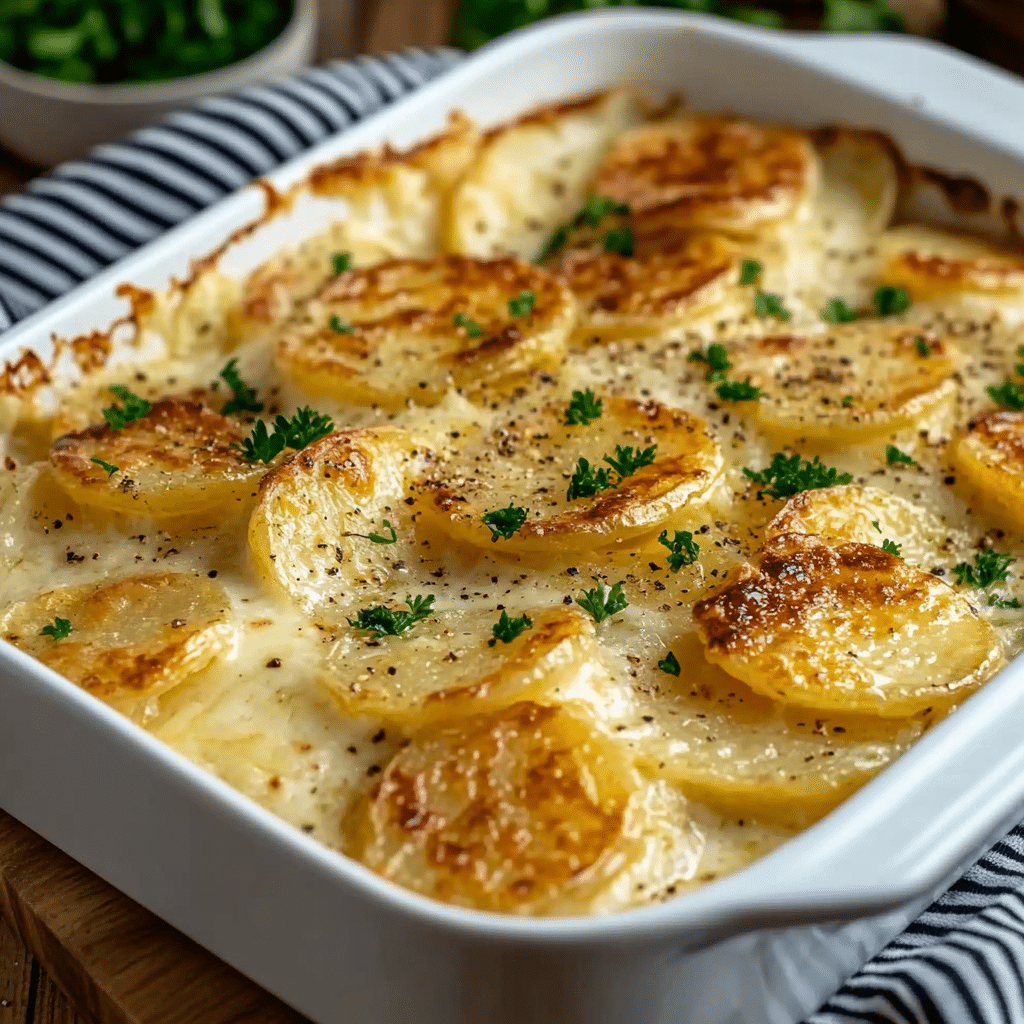 Scalloped Potatoes