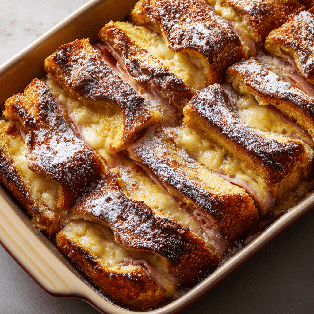 Monte Cristo Casserole