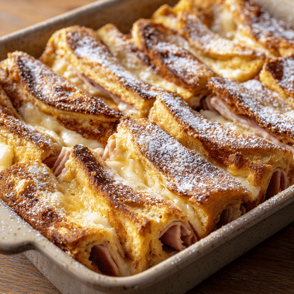 Monte Cristo Casserole