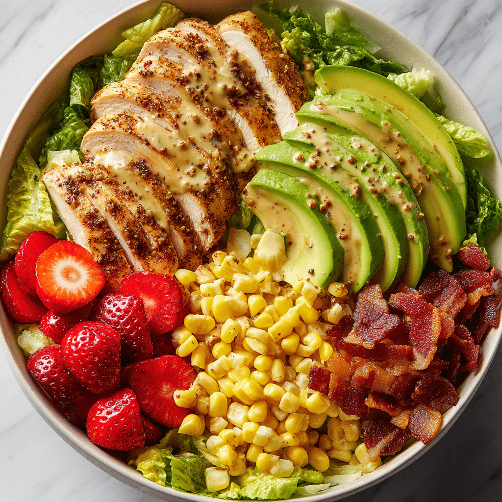 Honey Mustard Chicken Salad