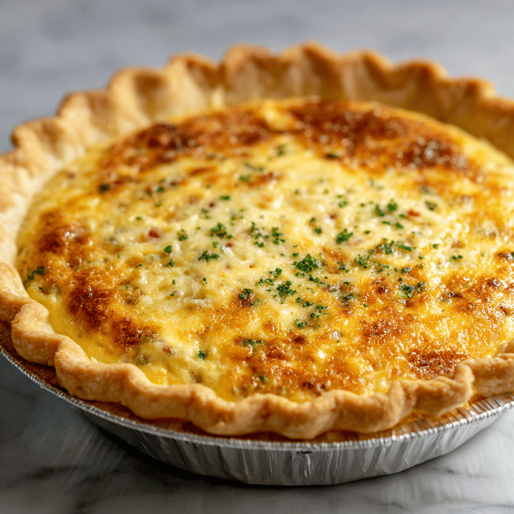 Western Omelet Quiche