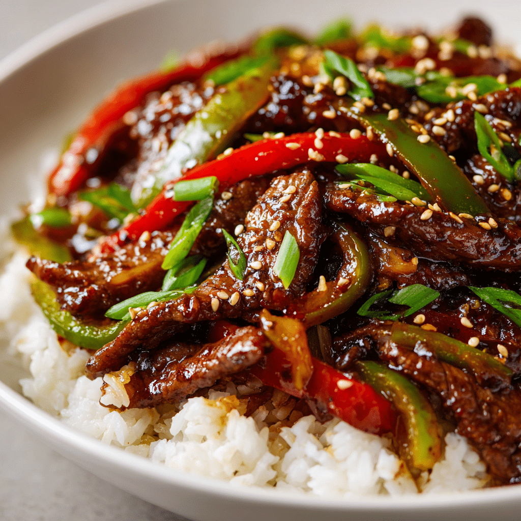Pepper Steak Stir Fry