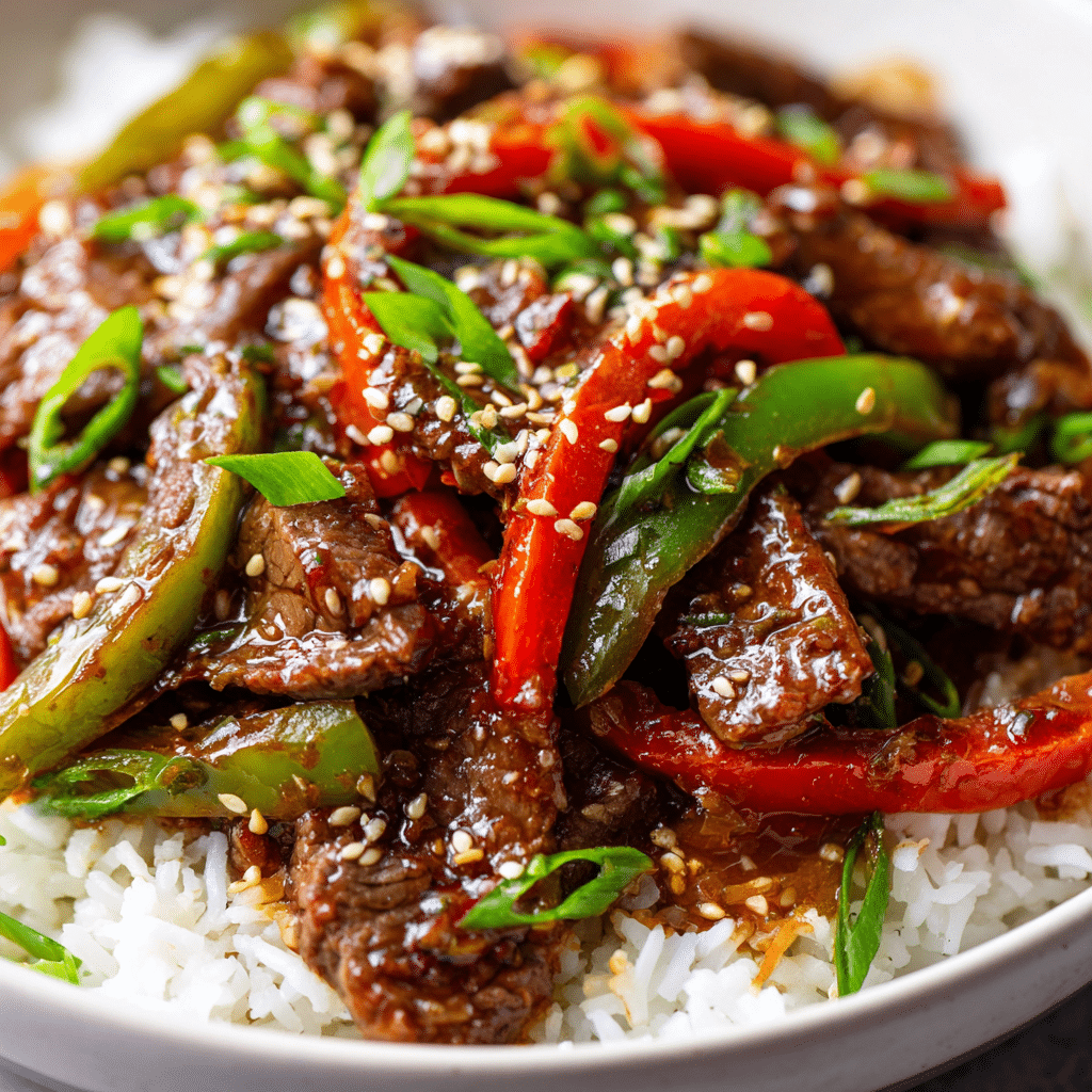 Pepper Steak Stir Fry
