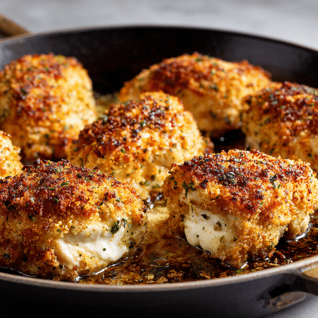 Goat Cheese Stuffed Chicken