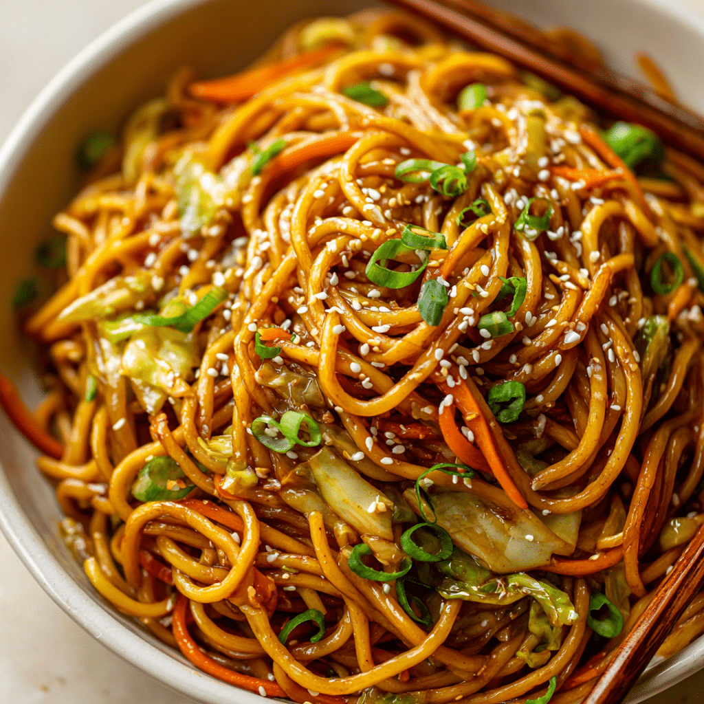 Easy One-Pot Teriyaki Noodles Recipe