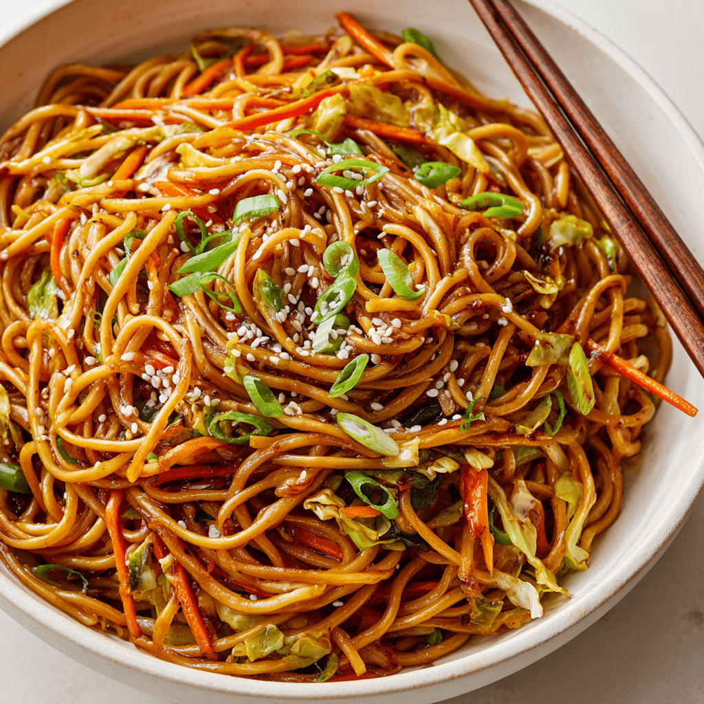 Easy One-Pot Teriyaki Noodles Recipe