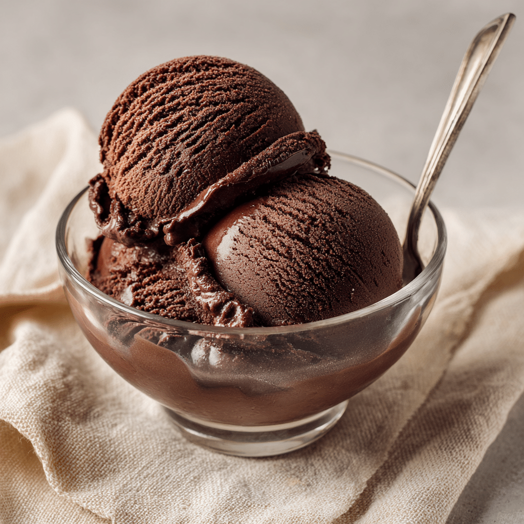 Chocolate Sorbet