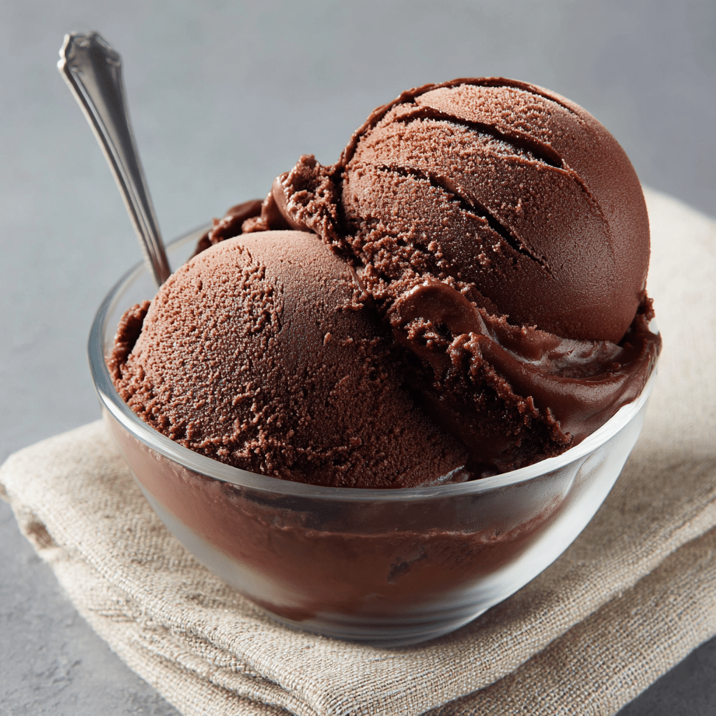 Chocolate Sorbet