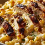 BBQ Chicken Mac and Cheese