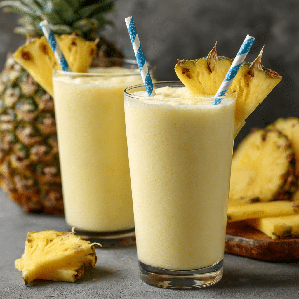 Pineapple Smoothie